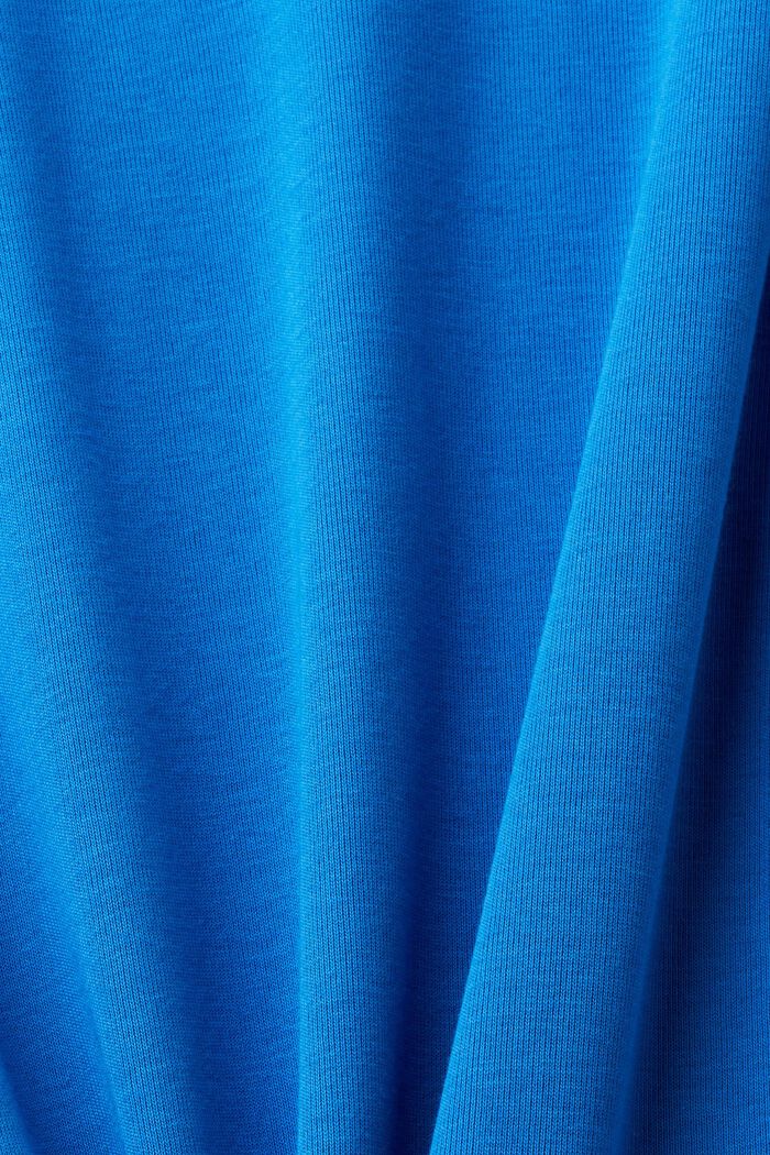 Longsleeve aus Baumwolle, BRIGHT BLUE, detail image number 6