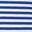 Ärmelloses MATERNITY Top mit Streifen, ELECTRIC BLUE, swatch