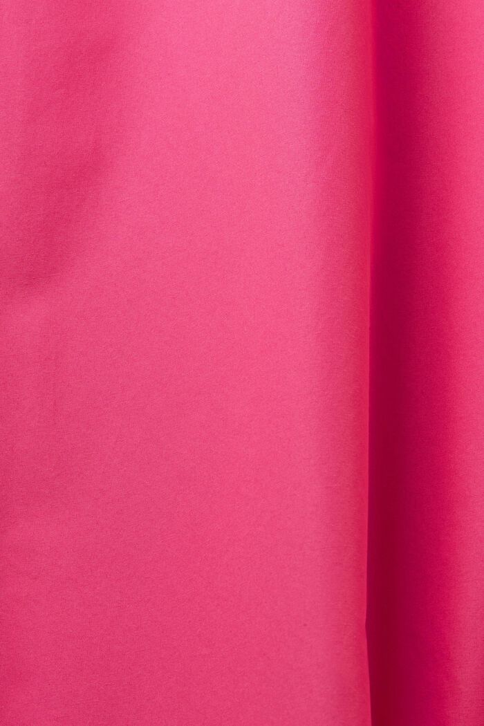Mini-robe de coupe trapèze, PINK FUCHSIA, detail image number 5