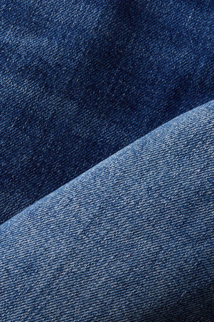 Gerade Jeans, BLUE MEDIUM WASHED, detail image number 5