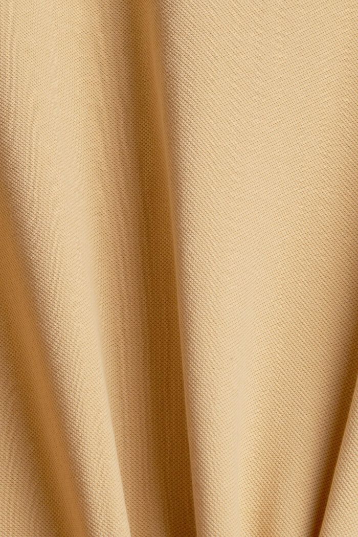 Polohemd aus 100% Pima-Baumwolle, SAND, detail image number 5