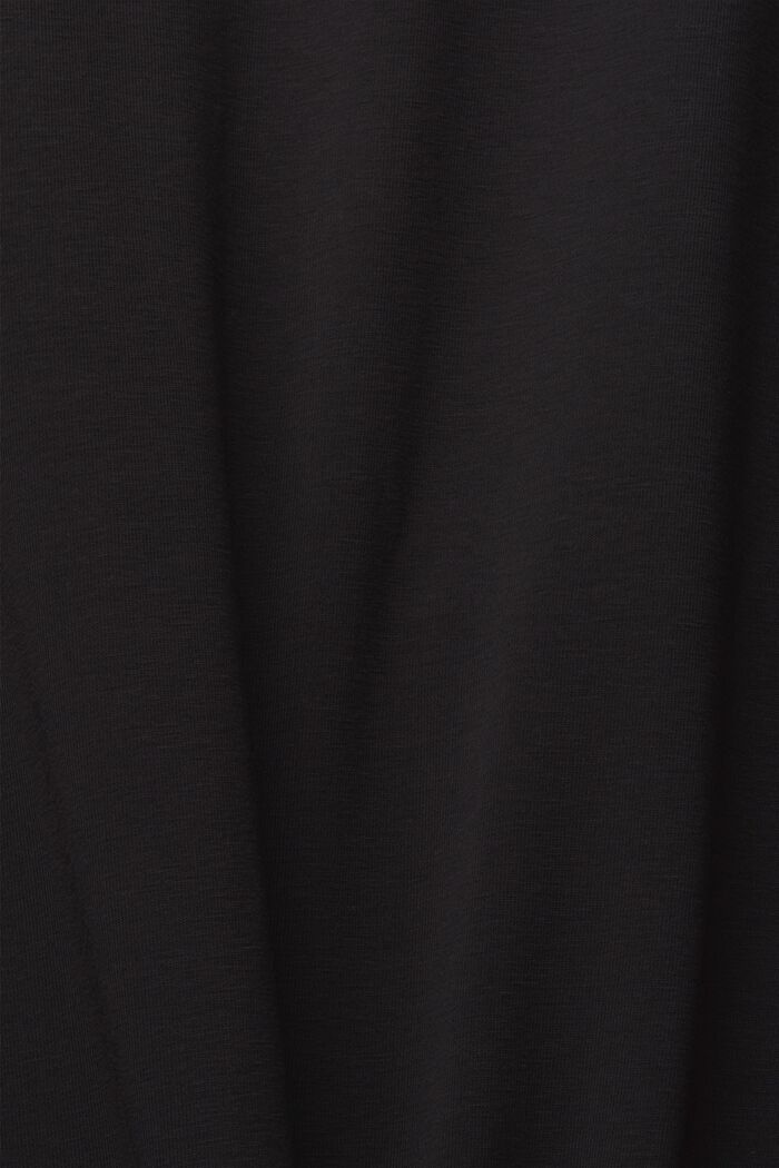 Jupe en jersey dotée d’un cordon de serrage, BLACK, detail image number 1
