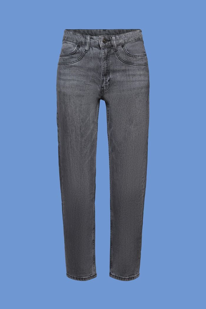 Mom-Fit-Jeans, GREY MEDIUM WASHED, detail image number 6