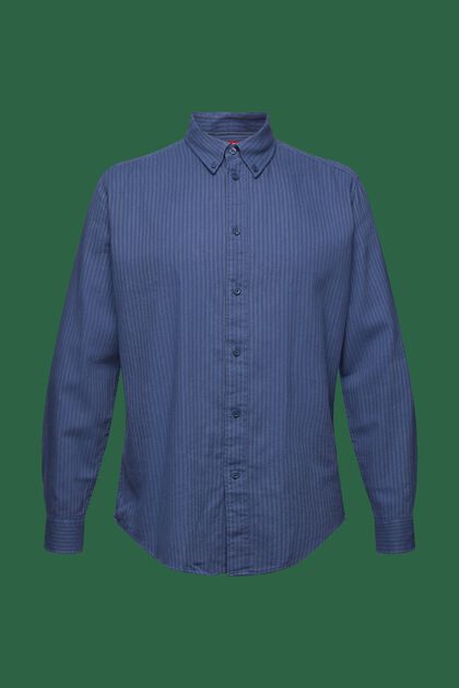 Chemise en flanelle de coton à carreaux