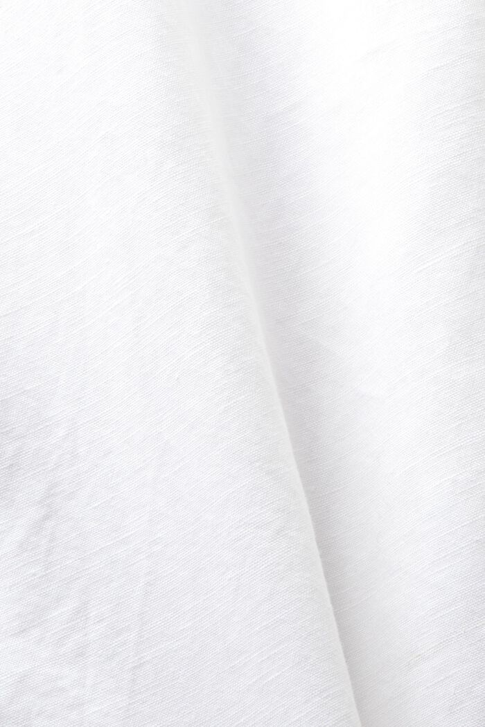 Chemise à manches longues, WHITE, detail image number 5