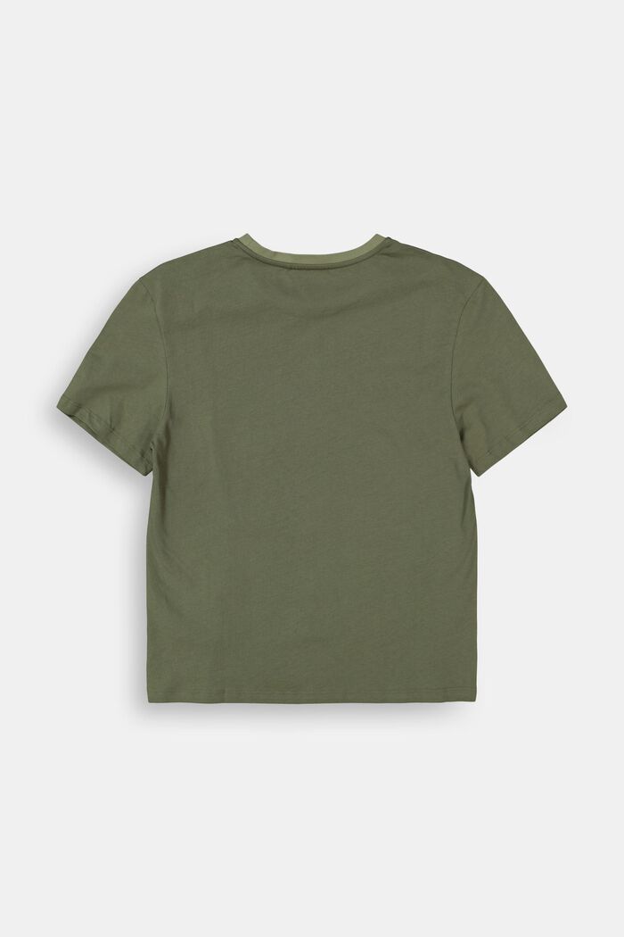 Oversize-T-Shirt mit Color Block