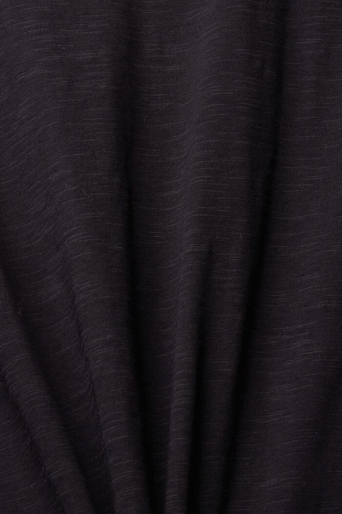 T-shirt en jersey, 100 % coton, BLACK, detail image number 1