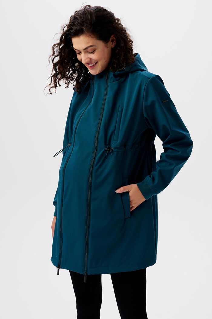 MATERNITY 3-in-1-Jacke, BLUE CORAL, detail image number 0