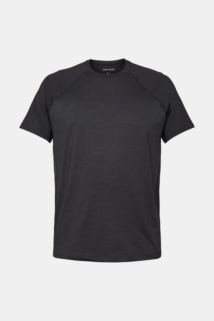 Sport T-Shirt, BLACK, overview