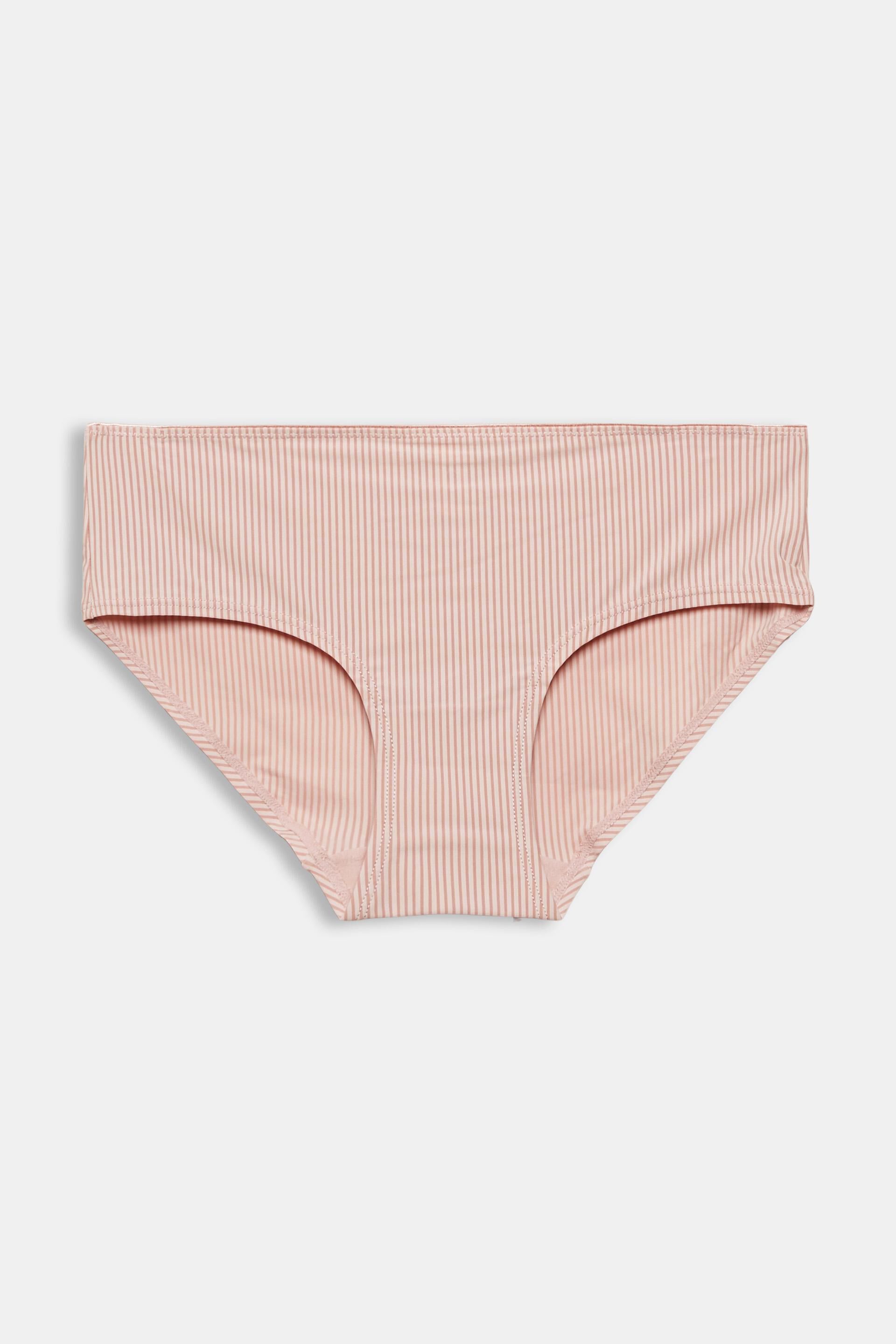 Esprit Damen Kleidung Unterwäsche Slips & Panties Panties Hipster-Shorts mit seidigem Glanz 