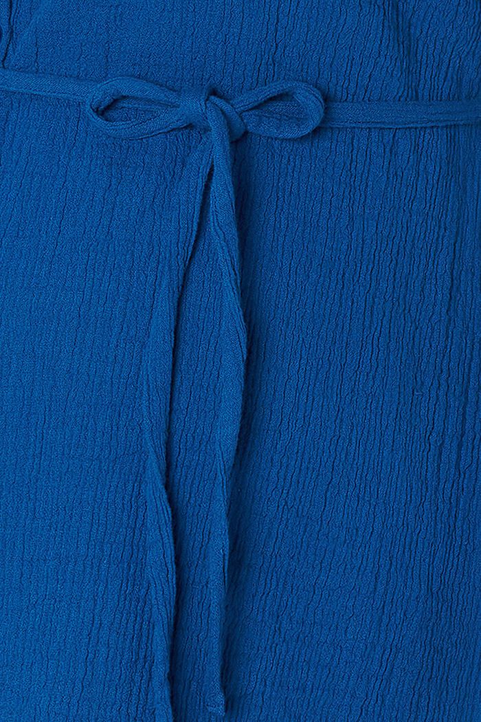 MATERNITY Kurzarmbluse, ELECTRIC BLUE, detail image number 4