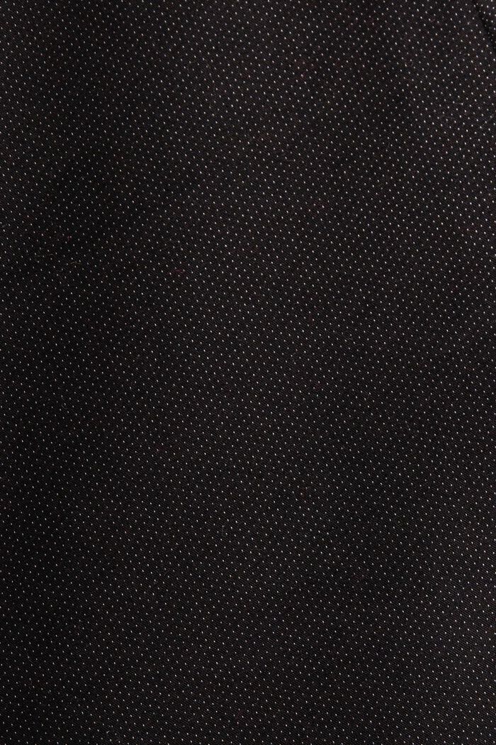 Gepunkteter Blazer, BLACK, detail image number 1