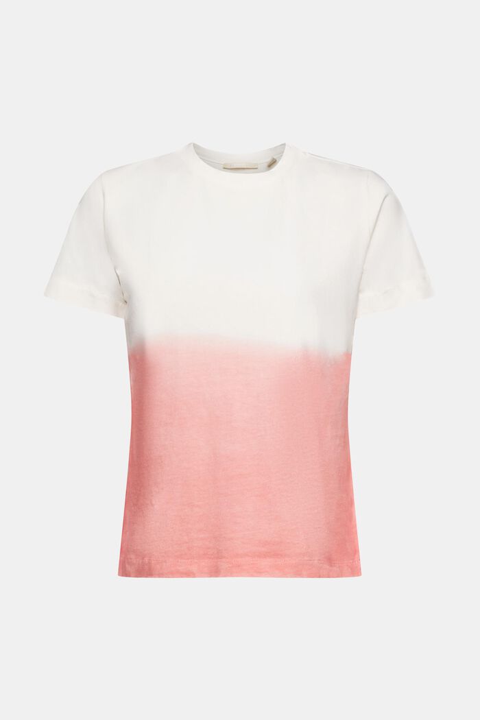 T-Shirt aus Baumwolle mit Farbverlauf, PINK, detail image number 7