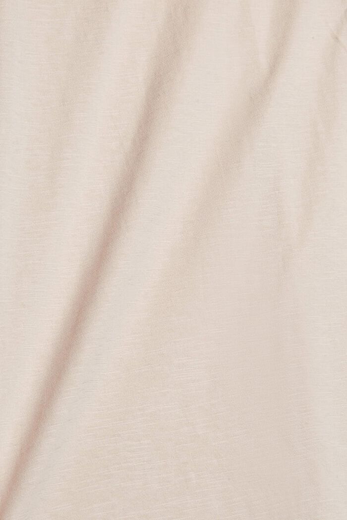 T-Shirt mit Print, DUSTY NUDE, detail image number 1