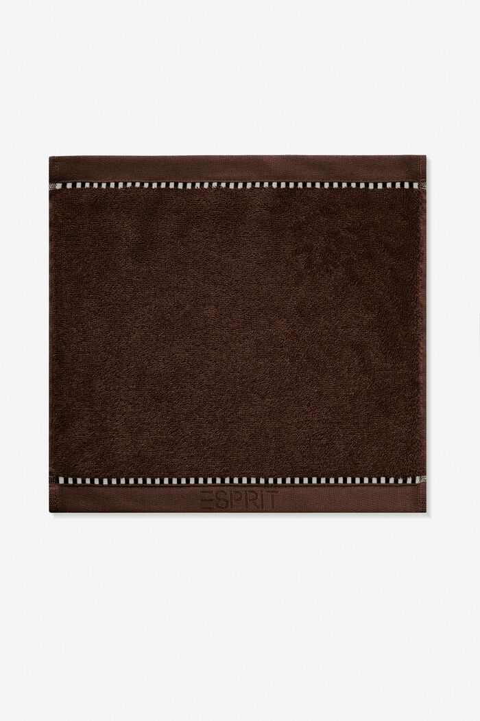 À teneur en TENCEL™ : la collection de serviettes en tissu éponge, CHOCOLATE, detail image number 5