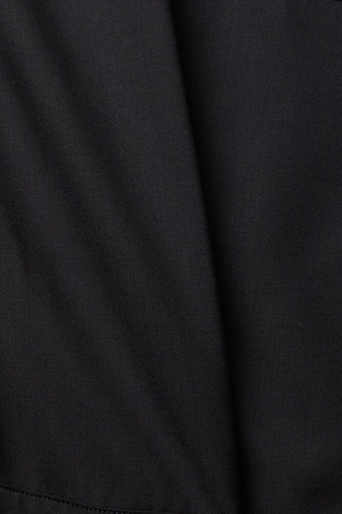 Aus Wolle: Blouson mit Reißverschluss, BLACK, detail image number 1