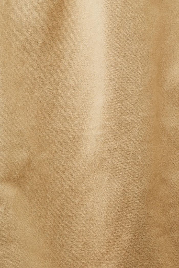 Chino à jambes larges, BEIGE, detail image number 6
