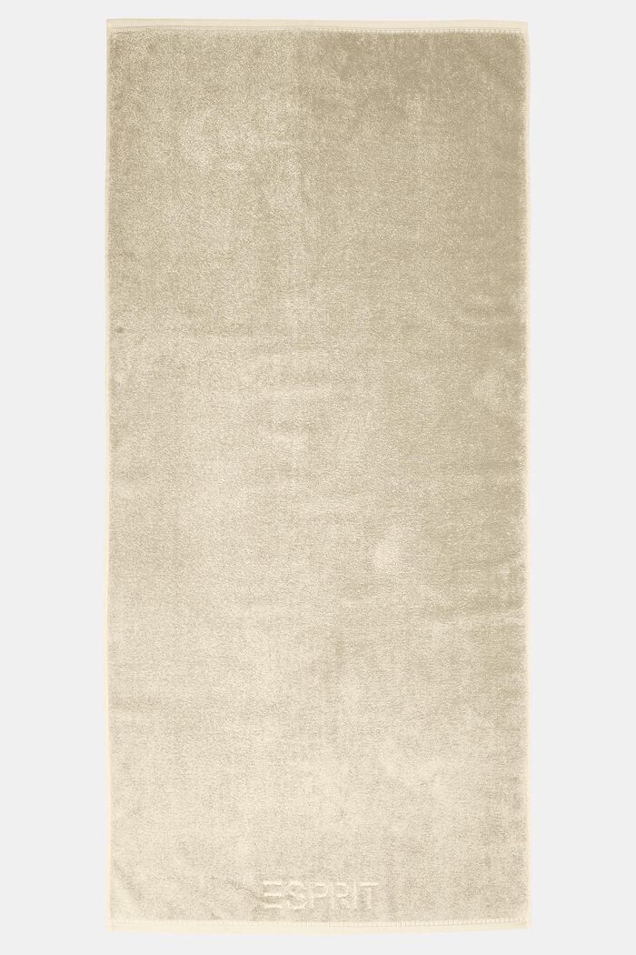 Collection de draps de bain en tissu éponge, SAND, detail image number 2