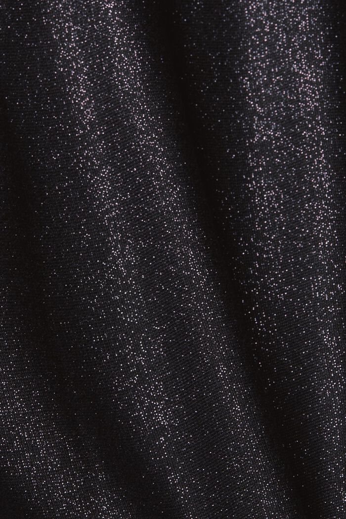 Pullover mit Glitzereffekt, BLACK, detail image number 6