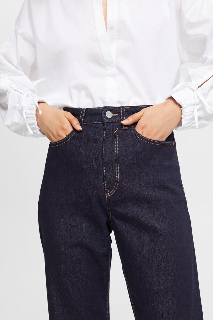 Mid-Rise-Jeans in Relaxed Fit, BLUE RINSE, detail image number 2