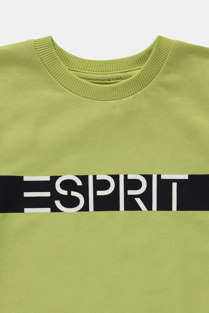Set: T-Shirt und Shorts, 100% Baumwolle, CITRUS GREEN, detail image number 1