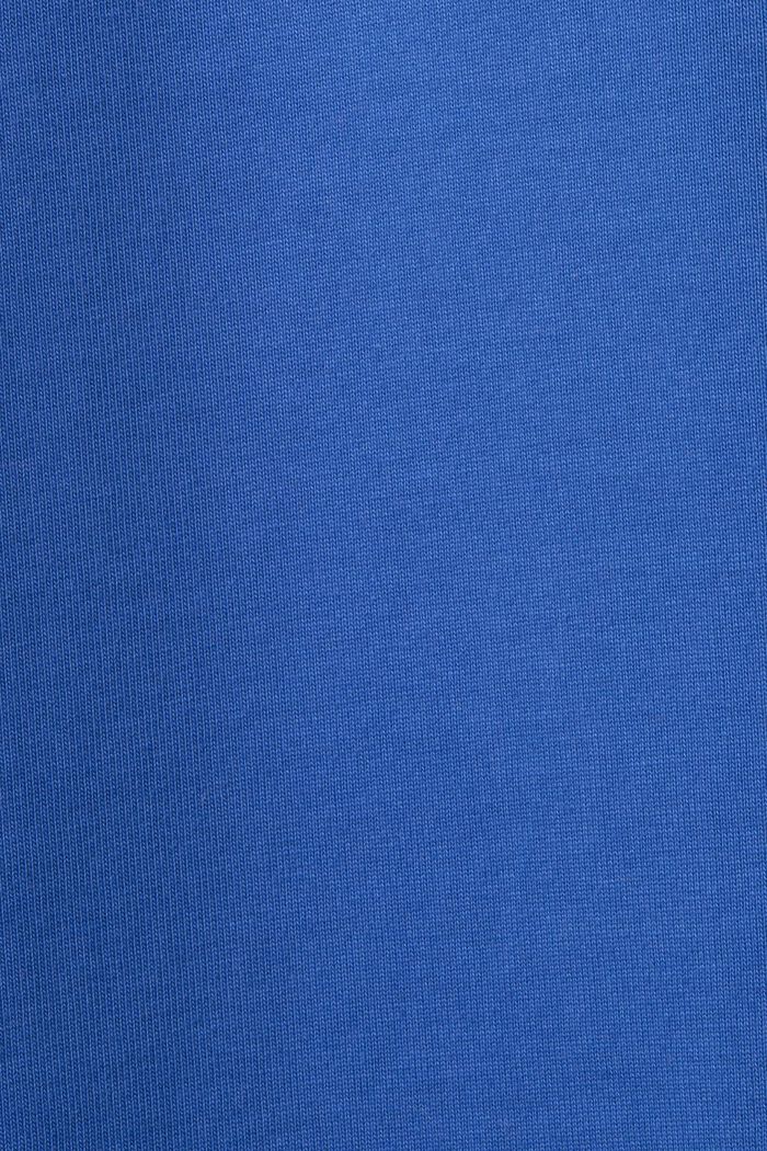 T-shirt en jersey de coton unisexe à logo, BRIGHT BLUE, detail image number 7