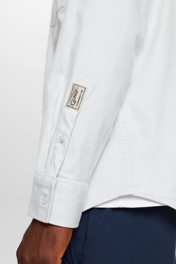 Twill-Hemd in normaler Passform, PASTEL BLUE, detail image number 1