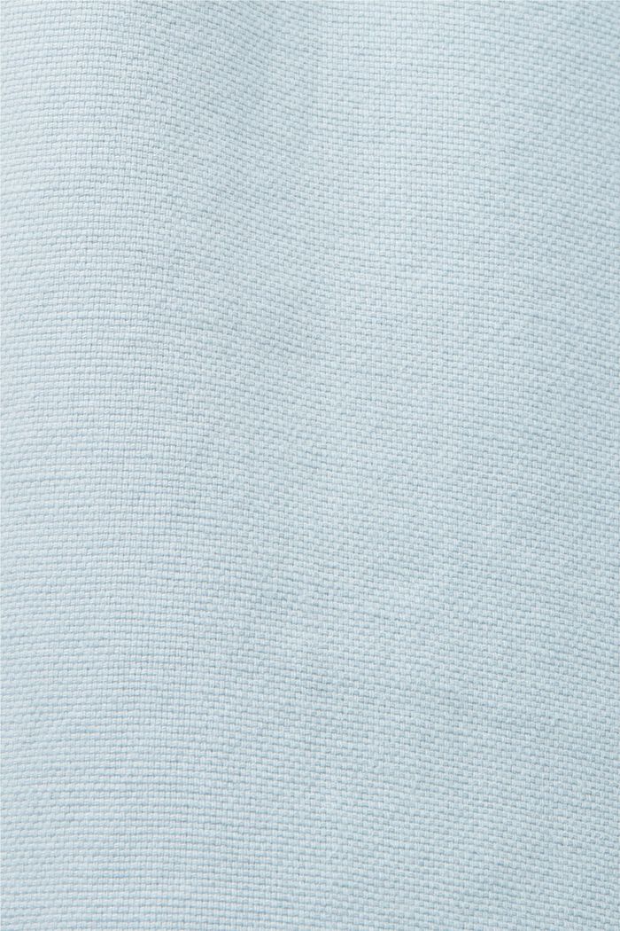 Pantalon chino, lin mélangé, LIGHT BLUE LAVENDER, detail image number 6
