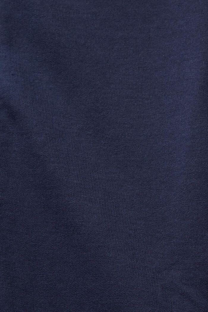 Cardigan façon sweat-shirt de sport, NAVY, detail image number 4