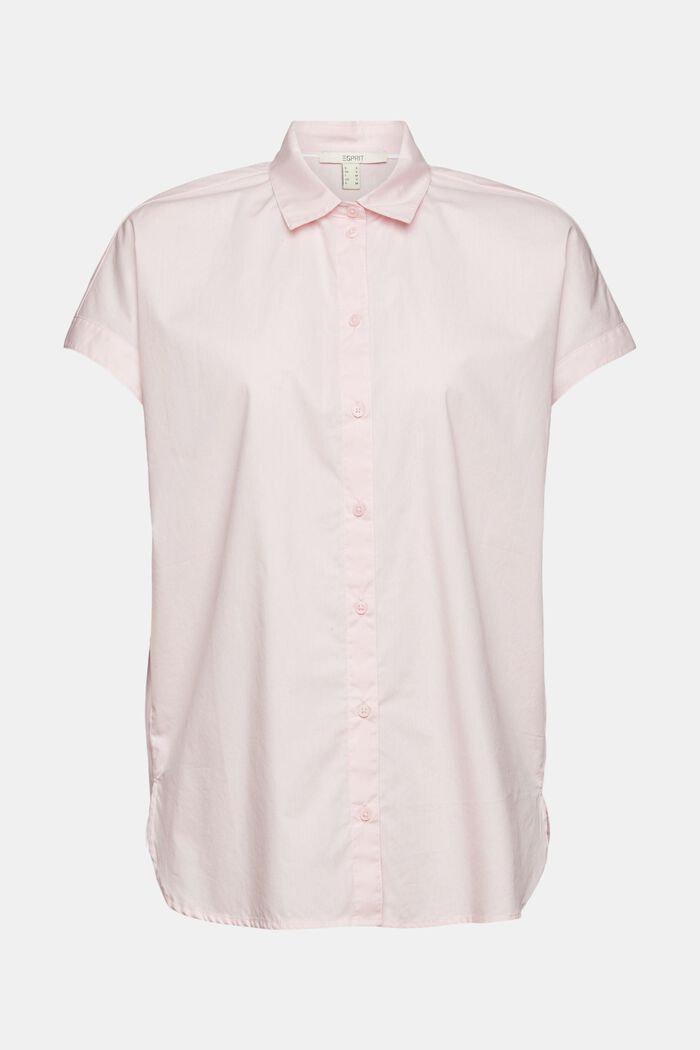 Chemisier 100 % coton, LIGHT PINK, detail image number 2