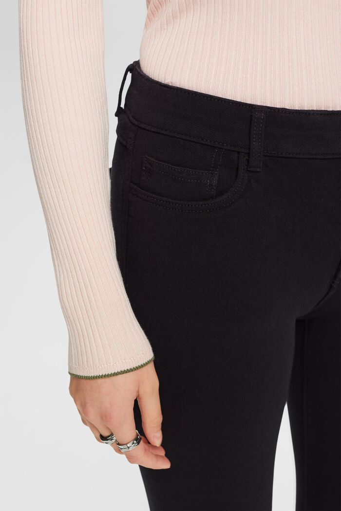 Pantalon stretch, BLACK, detail image number 2