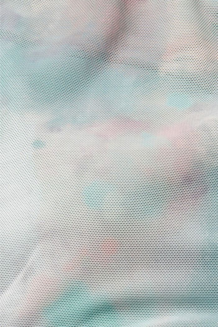 Soutien-gorge de sport en mesh à dégradé de couleurs, DUSTY GREEN, detail image number 4