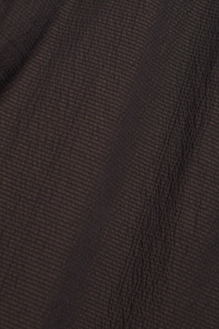Zweifarbiges Shirt, ANTHRACITE, detail image number 4