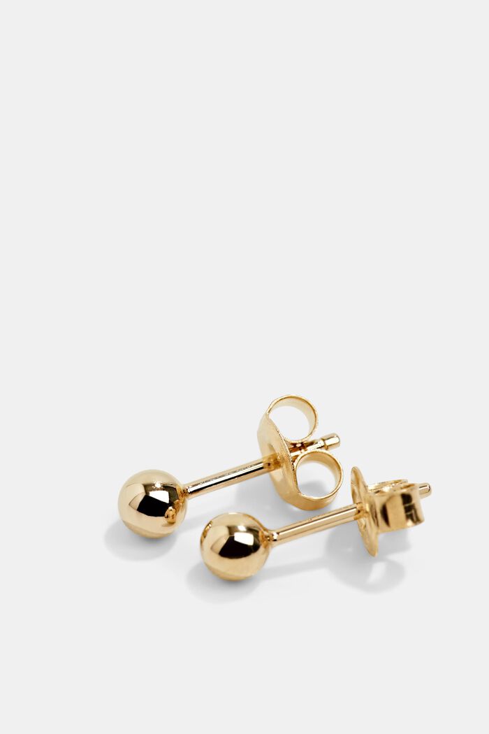 Boucles d'oreilles en argent, GOLD, detail image number 1