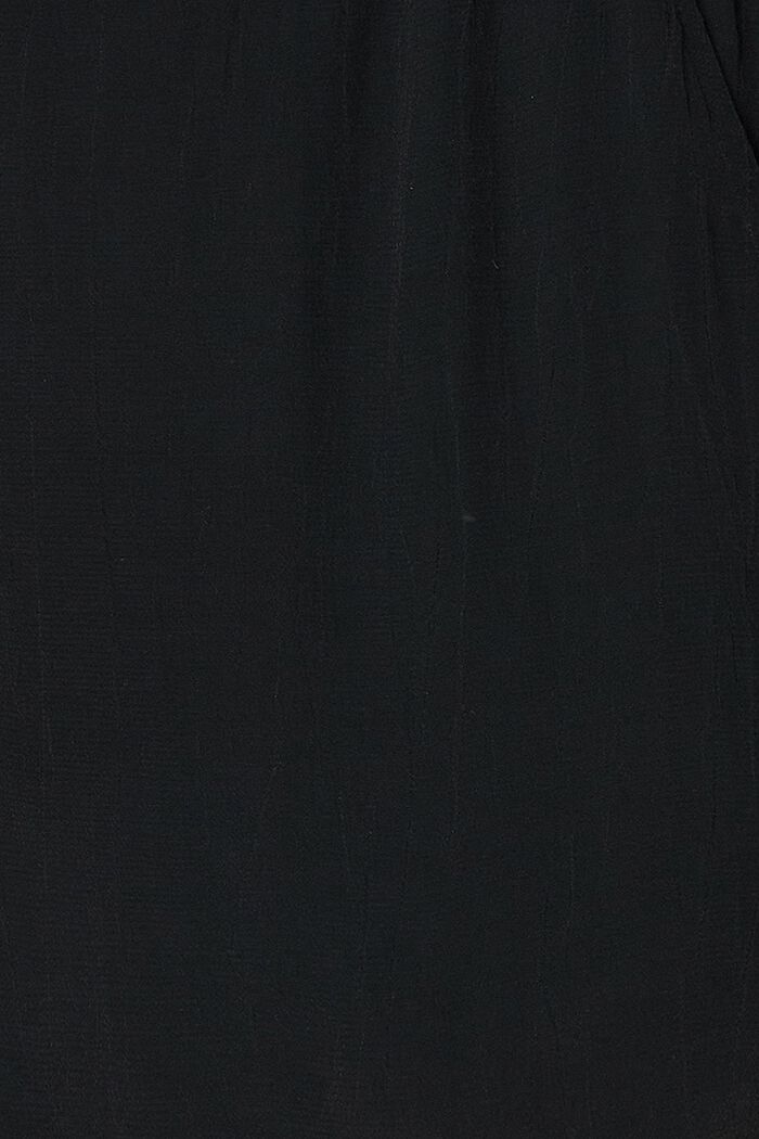 MATERNITY Short à bandeau bas, DEEP BLACK, detail image number 3