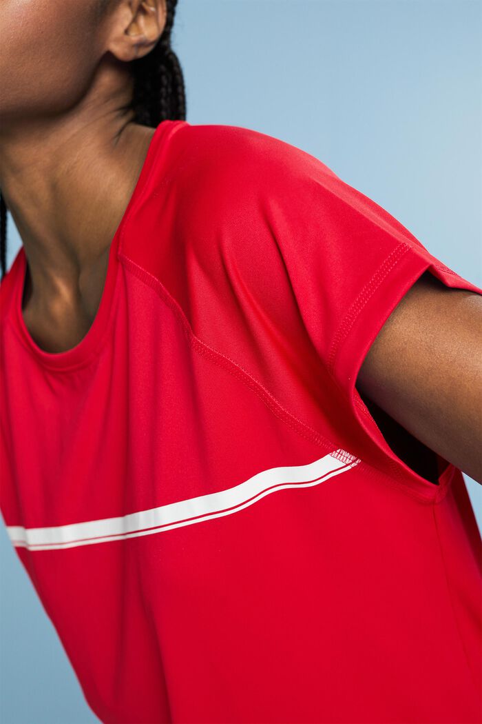 Active T-Shirt, RED, detail image number 3