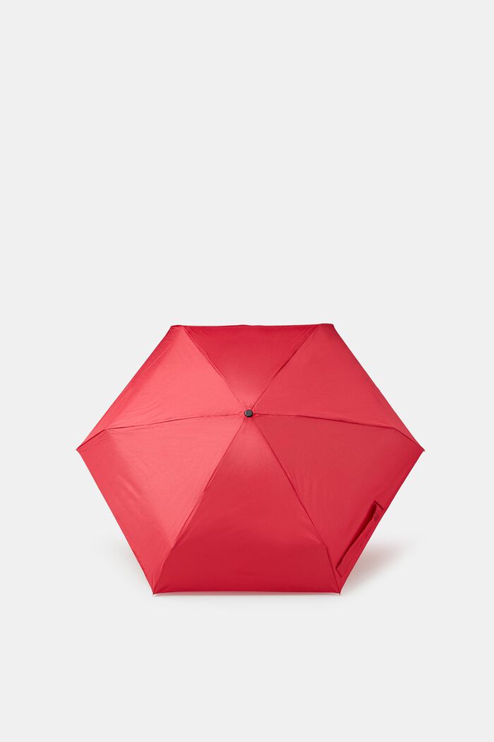 Mini parapluie de poche à ouverture/fermeture automatiques, ONE COLOUR, detail image number 0