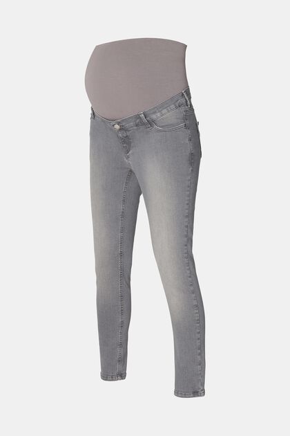 MATERNITY Skinny Jeans mit Überbauchbund