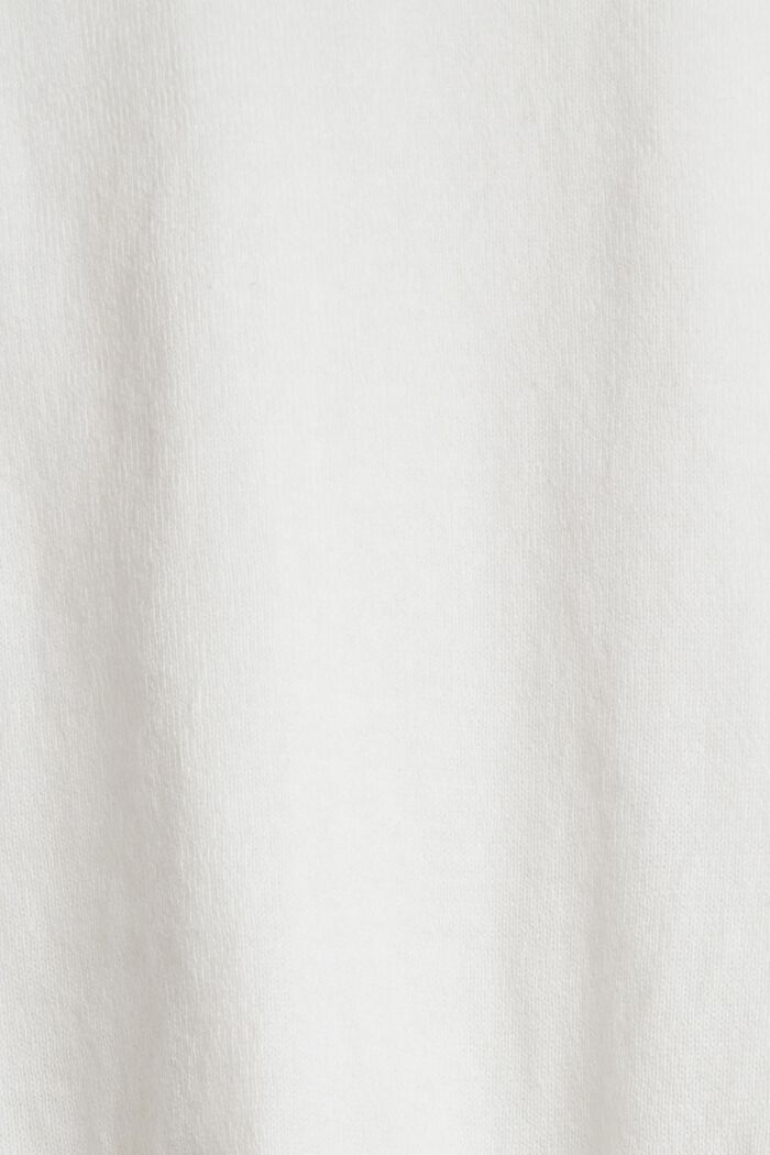 Strickpullover aus Baumwolle, OFF WHITE, detail image number 1