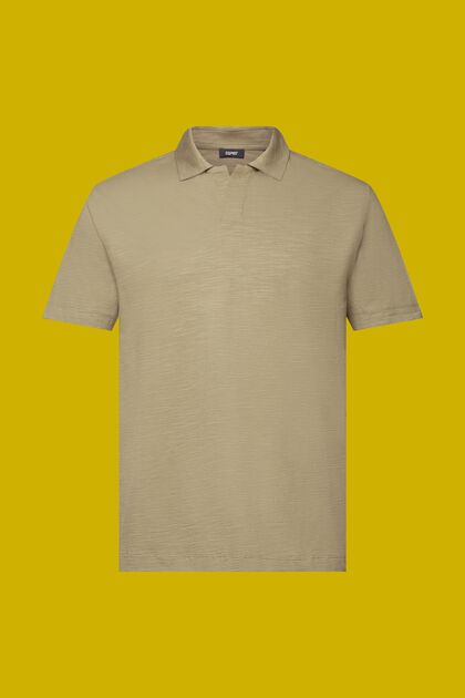 Poloshirt aus Jersey, 100 % Baumwolle
