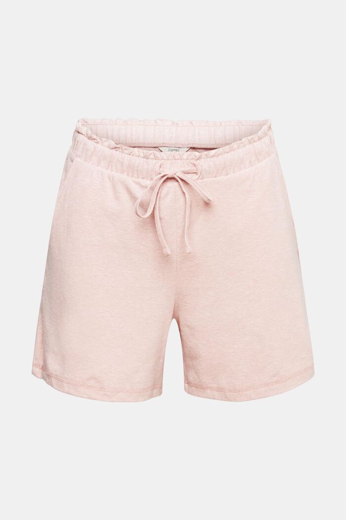 Jersey-Shorts mit elastischem Bund, OLD PINK, detail image number 2