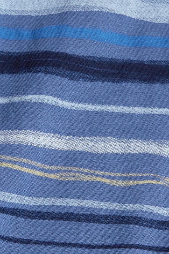 T-Shirt mit Print, 100% Baumwolle, BLUE LAVENDER, detail image number 1
