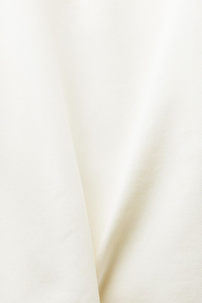 Kurzärmliges Poloshirt aus Baumwolle, ICE, detail image number 4