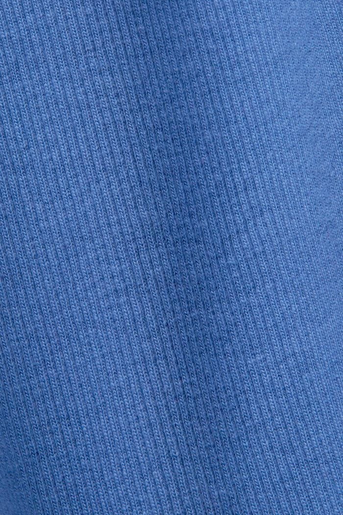 Débardeur côtelé, GREY BLUE, detail image number 5