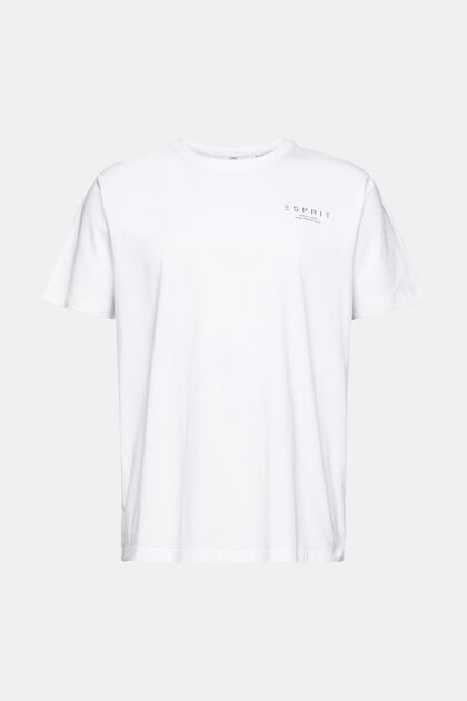 Jersey-T-Shirt mit Logo-Print