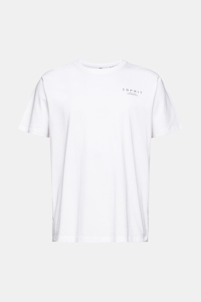 T-shirt en jersey animé d´un logo imprimé, WHITE, detail image number 2