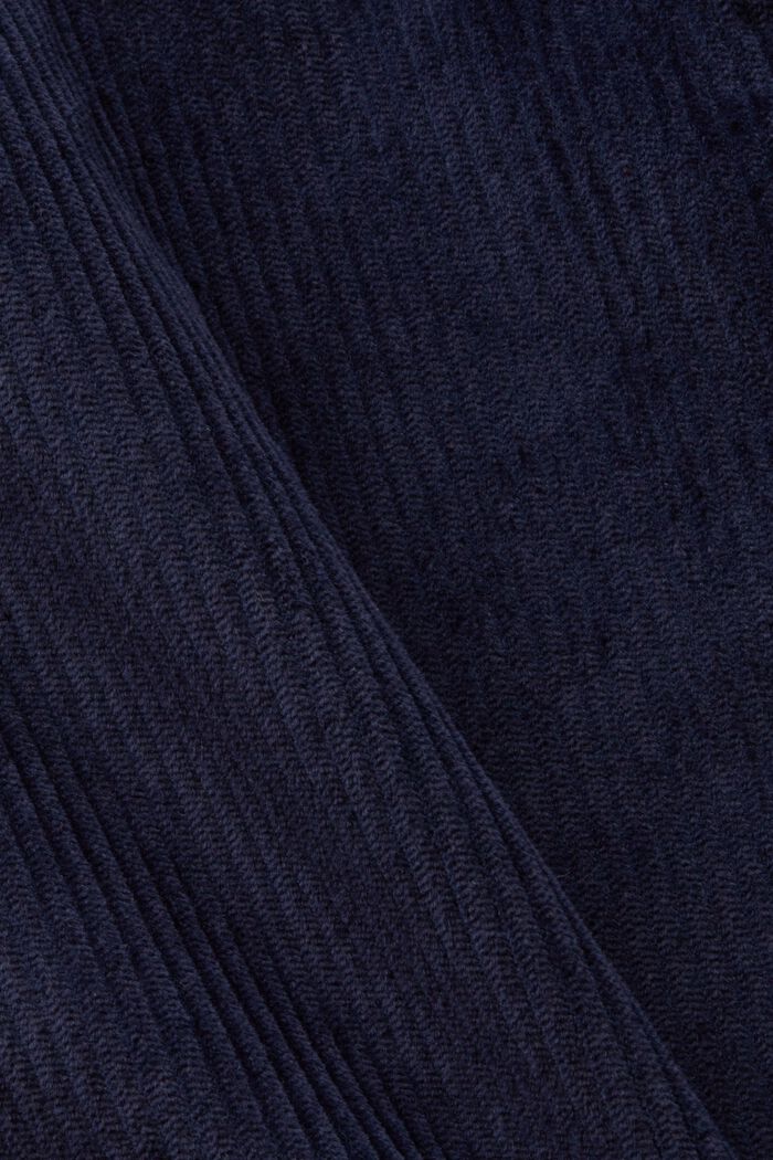 Mini-jupe en velours côtelé, NAVY, detail image number 4