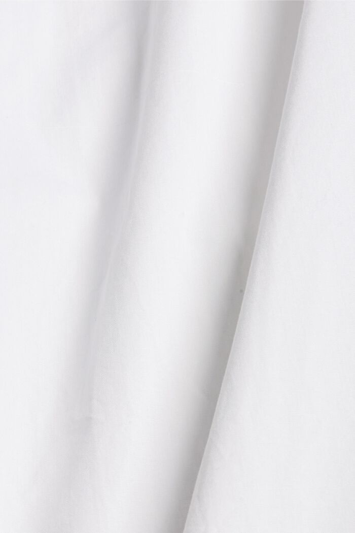 Tunikabluse aus 100% Baumwolle, WHITE, detail image number 4