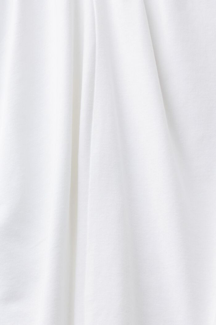T-shirt agrémenté d’un cœur ornementé, WHITE, detail image number 4