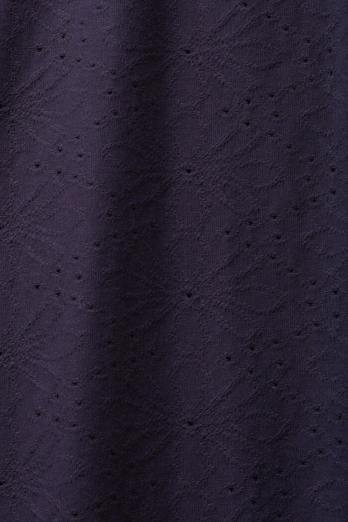 T-shirt animé d’un motif texturé, NAVY, detail image number 4